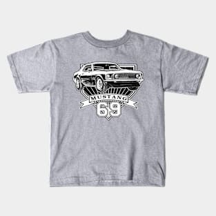 69 Mustang Coupe Kids T-Shirt